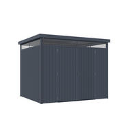 GERÄTEHAUS 276/226/245 cm  - Anthrazit, Basics, Metall (276/226/245cm)
