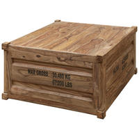 COUCHTISCH in Holz 91/91/50 cm  - Sheeshamfarben, KONVENTIONELL, Holz/Metall (91/91/50cm) - Livetastic