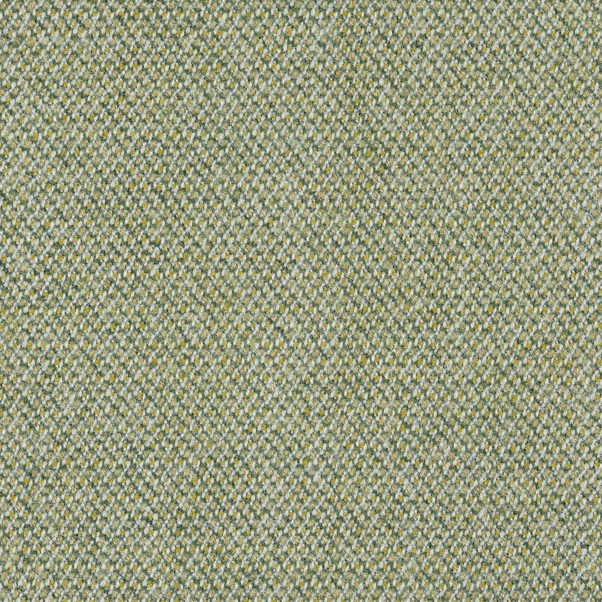 BÜROHOCKER Wollmischung mel. Weiß, Pastellgrün  - Pastellgrün/Weiß, Basics, Textil/Metall (55/45,66/55cm) - Aeris