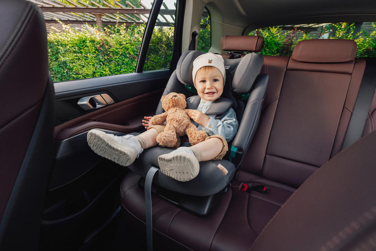 KINDERAUTOSITZ Advansafix Pro  - Schwarz, Basics, Kunststoff/Metall (44/60/48cm) - Britax Römer