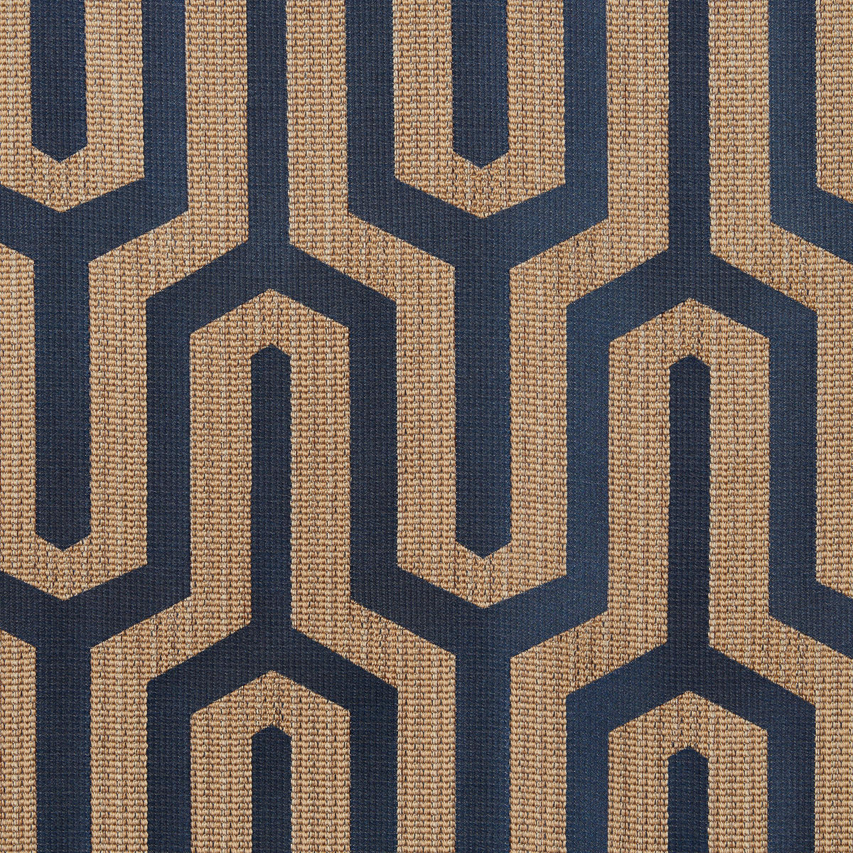 FERTIGVORHANG  blickdicht  140/245 cm   - Goldfarben/Petrol, Design, Textil (140/245cm) - Dieter Knoll