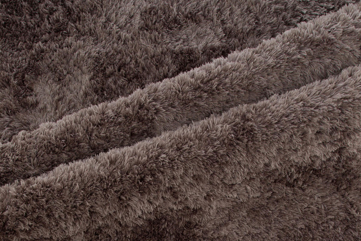 HOCHFLORTEPPICH 200/300 cm Braun  - Braun, LIFESTYLE, Textil (200/300cm) - P & B