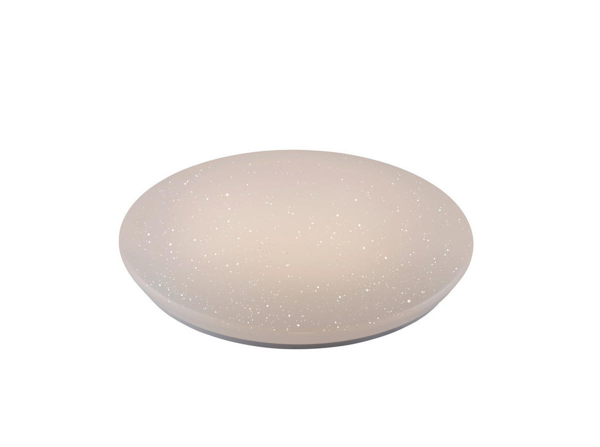 LED PLAFONJERA - bela, Konvencionalno, plastika (50/12cm)