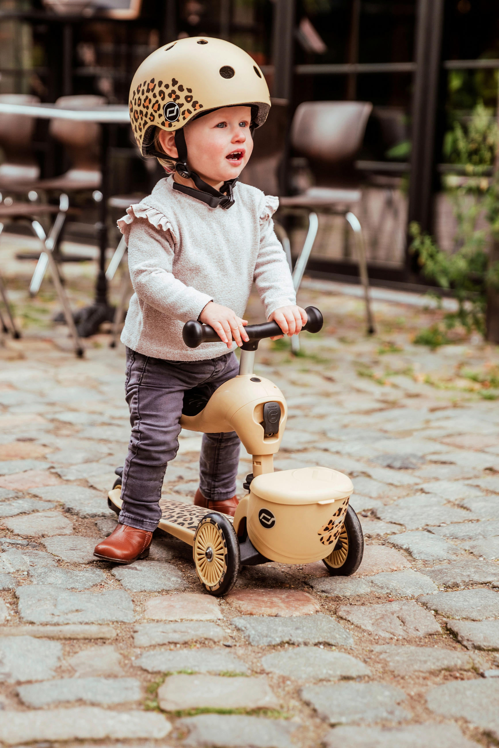 KINDERSCOOTER HIGHWAYKICK  - Trend, Kunststoff/Metall (24/37/55cm) - Scoot and Ride