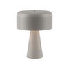 LED-TISCHLEUCHTE SW PENTO 26,5/26,5/34,5 cm   - Sandfarben/Schwarz, Design, Glas/Kunststoff (26,5/26,5/34,5cm) - Schöner Wohnen