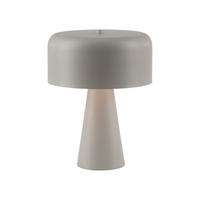 LED-TISCHLEUCHTE SW PENTO 26,5/26,5/34,5 cm   - Sandfarben/Schwarz, Design, Glas/Kunststoff (26,5/26,5/34,5cm) - Schöner Wohnen