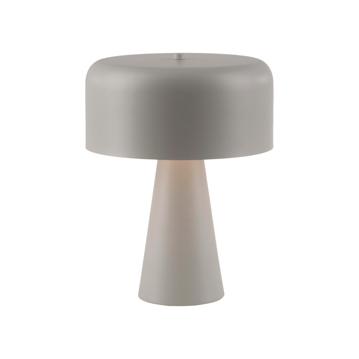LED-TISCHLEUCHTE SW PENTO 26,5/26,5/34,5 cm   - Sandfarben/Schwarz, Design, Glas/Kunststoff (26,5/26,5/34,5cm) - Schöner Wohnen