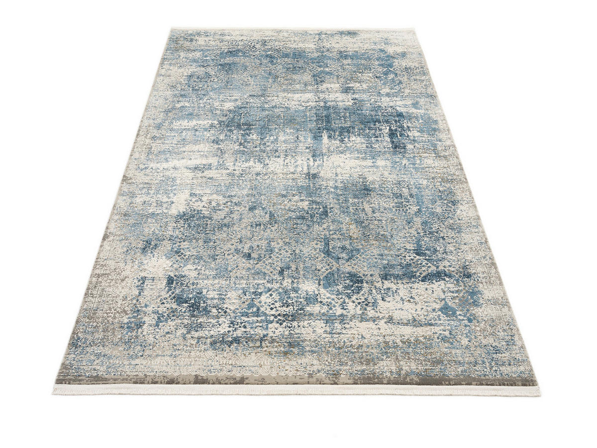 WEBTEPPICH 80/250 cm Grau  - Grau, Design, Textil (80/250cm) - Musterring