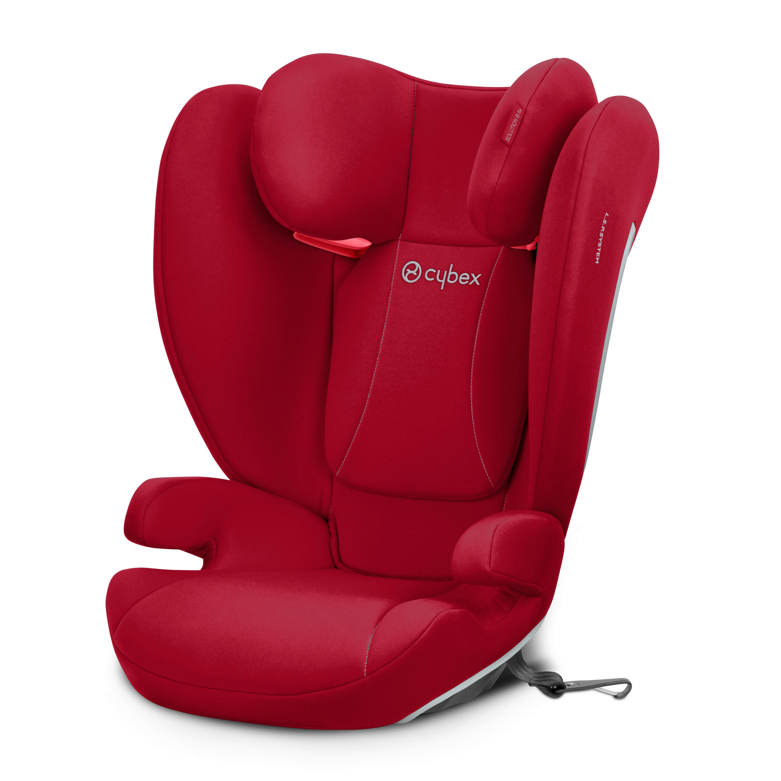 KINDERAUTOSITZ SOLUTION B I-FIX  - Rot, Basics, Kunststoff/Textil (39/52/64cm) - Cybex
