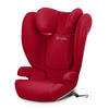 KINDERAUTOSITZ SOLUTION B I-FIX DYNAMIC RED   - Rot, Basics, Kunststoff/Textil (39/52/64cm) - cybex SILVER