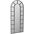 WANDSPIEGEL 70/170/2,5 cm    in Freiform  - Schwarz, LIFESTYLE, Glas/Holzwerkstoff (70/170/2,5cm) - Landscape