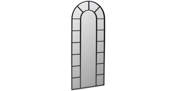 WANDSPIEGEL 70/170/2,5 cm    in Freiform  - Schwarz, LIFESTYLE, Glas/Holzwerkstoff (70/170/2,5cm) - Landscape