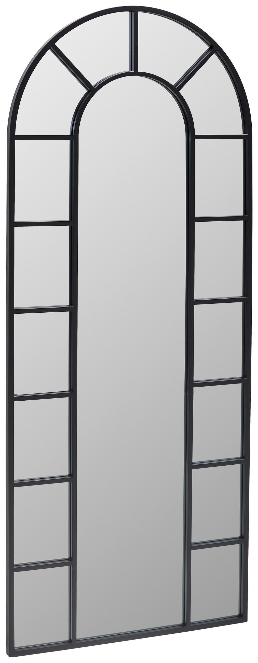 WANDSPIEGEL 70/170/2,5 cm  - Schwarz, Lifestyle, Glas/Holzwerkstoff (70/170/2,5cm) - Landscape