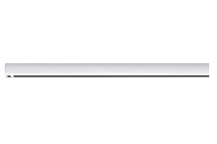 SCHIENENSYSTEM 200 CM - Weiß, Design, Metall (200cm) - Paulmann