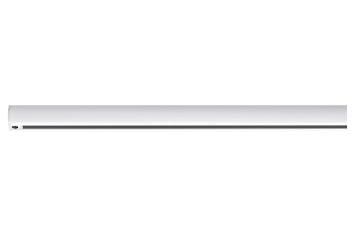URAIL SCHIENENSYSTEM 200CM - Weiß, Design, Metall (200cm) - Paulmann
