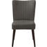STUHL in Holz, Textil Grau, Dunkelbraun - Dunkelbraun/Grau, Design, Holz/Textil (53/92/61cm) - Ambia Home STUHL in Holz, Textil Grau, Dunkelbraun - Dunkelbraun/Grau, Design, Holz/Textil (53/92/61cm) - Ambia Home