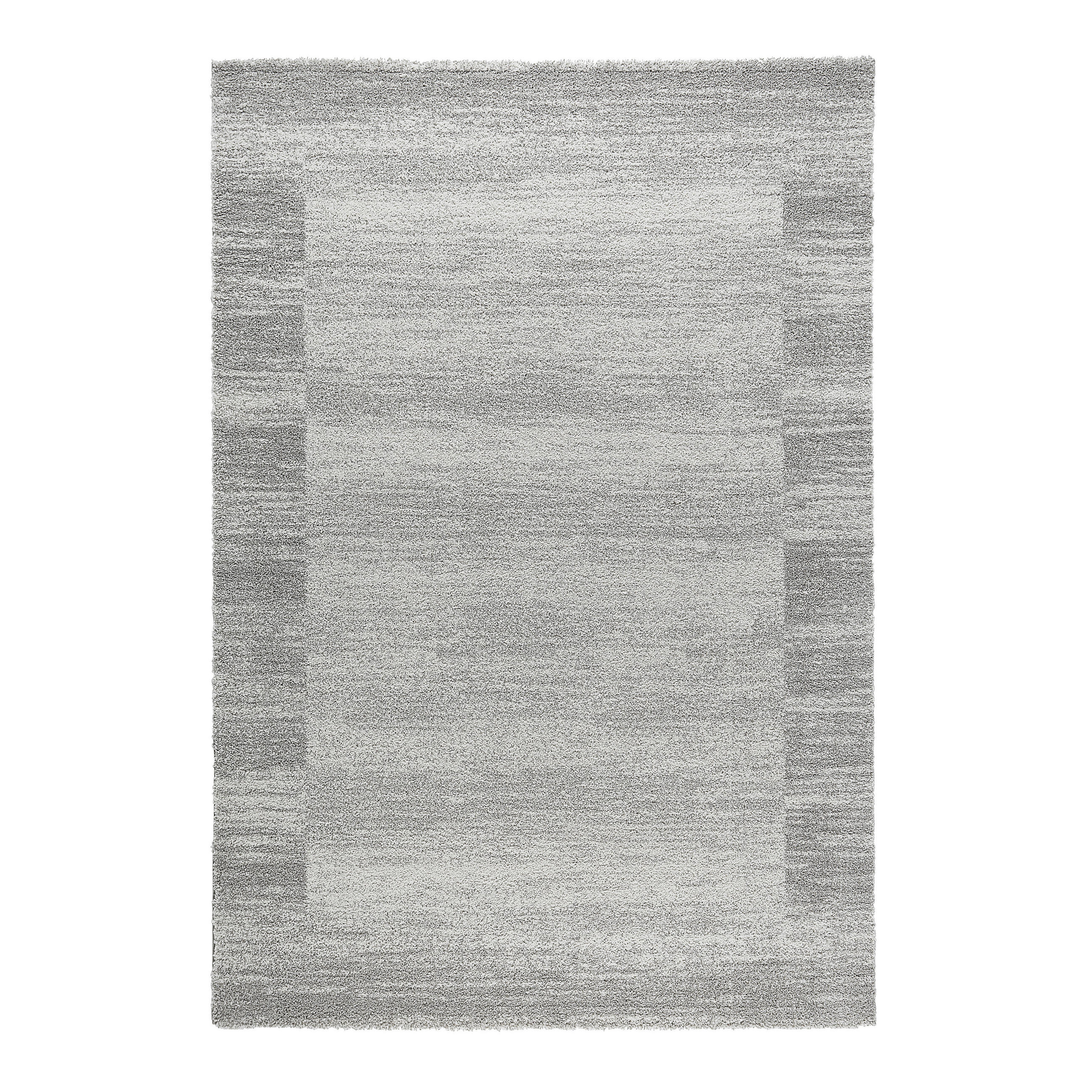 WEBTEPPICH 120/170 cm  - Silberfarben/Creme, Basics, Textil (120/170cm) - Novel