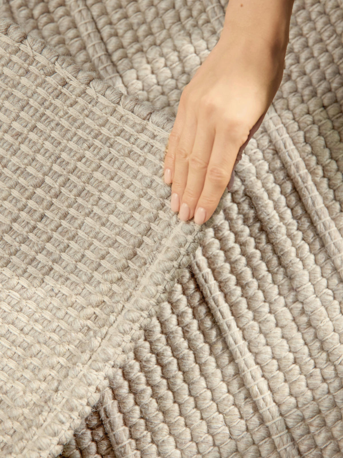 WOLLTEPPICH 80/250 cm Camden Creme  - Creme, KONVENTIONELL, Textil (80/250cm) - Ted Baker