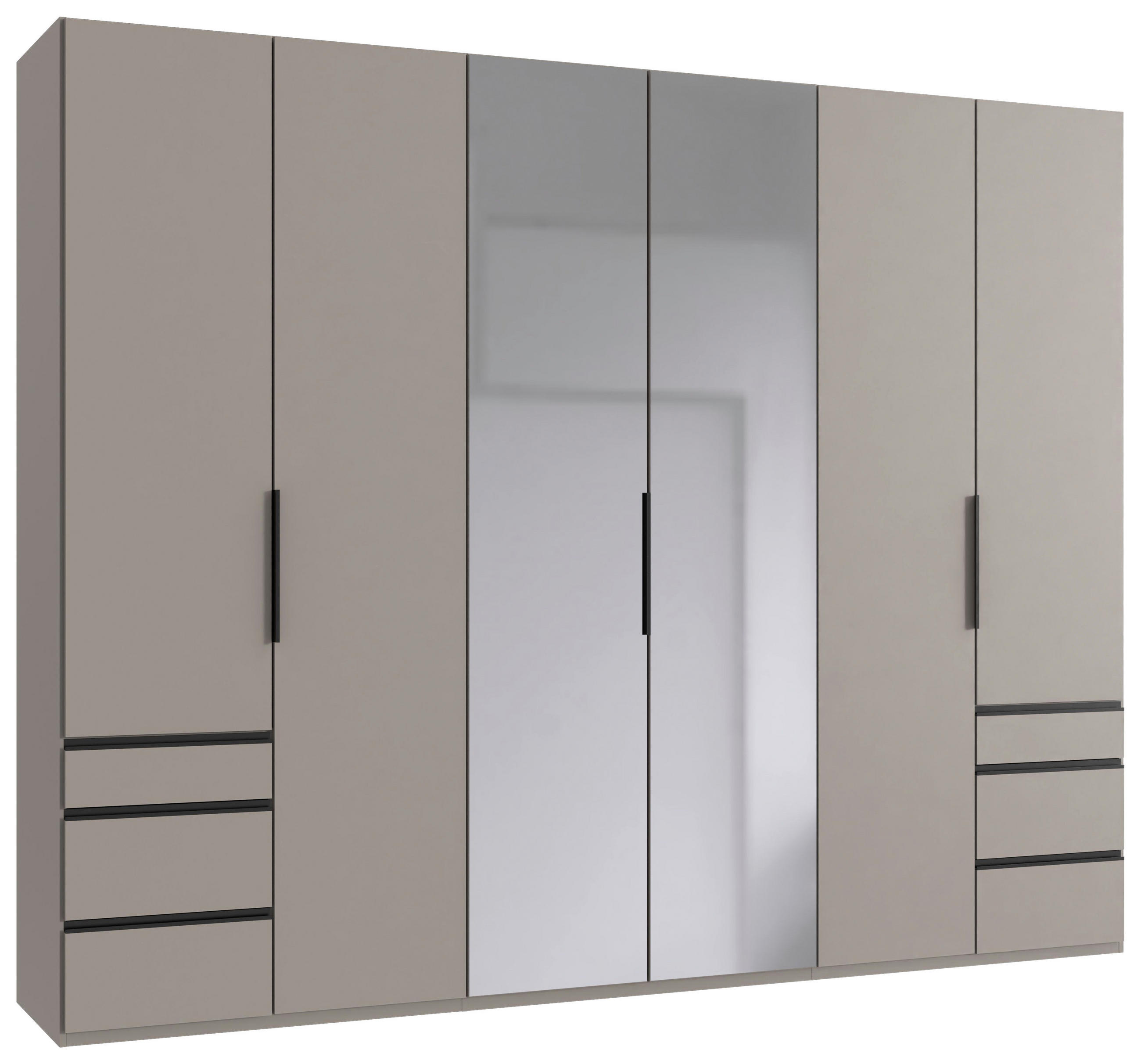 Mid.you Drehtürenschrank Wimex Level 36A Sahara 300x236x58 cm