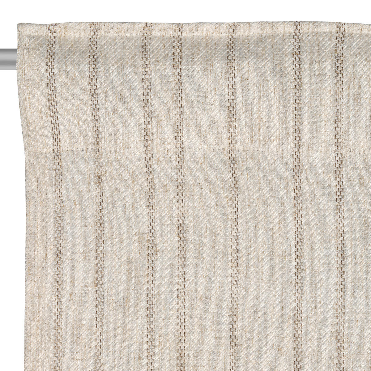 FERTIGVORHANG blickdicht  - Taupe/Naturfarben, Trend, Textil (140/245cm) - Esposa