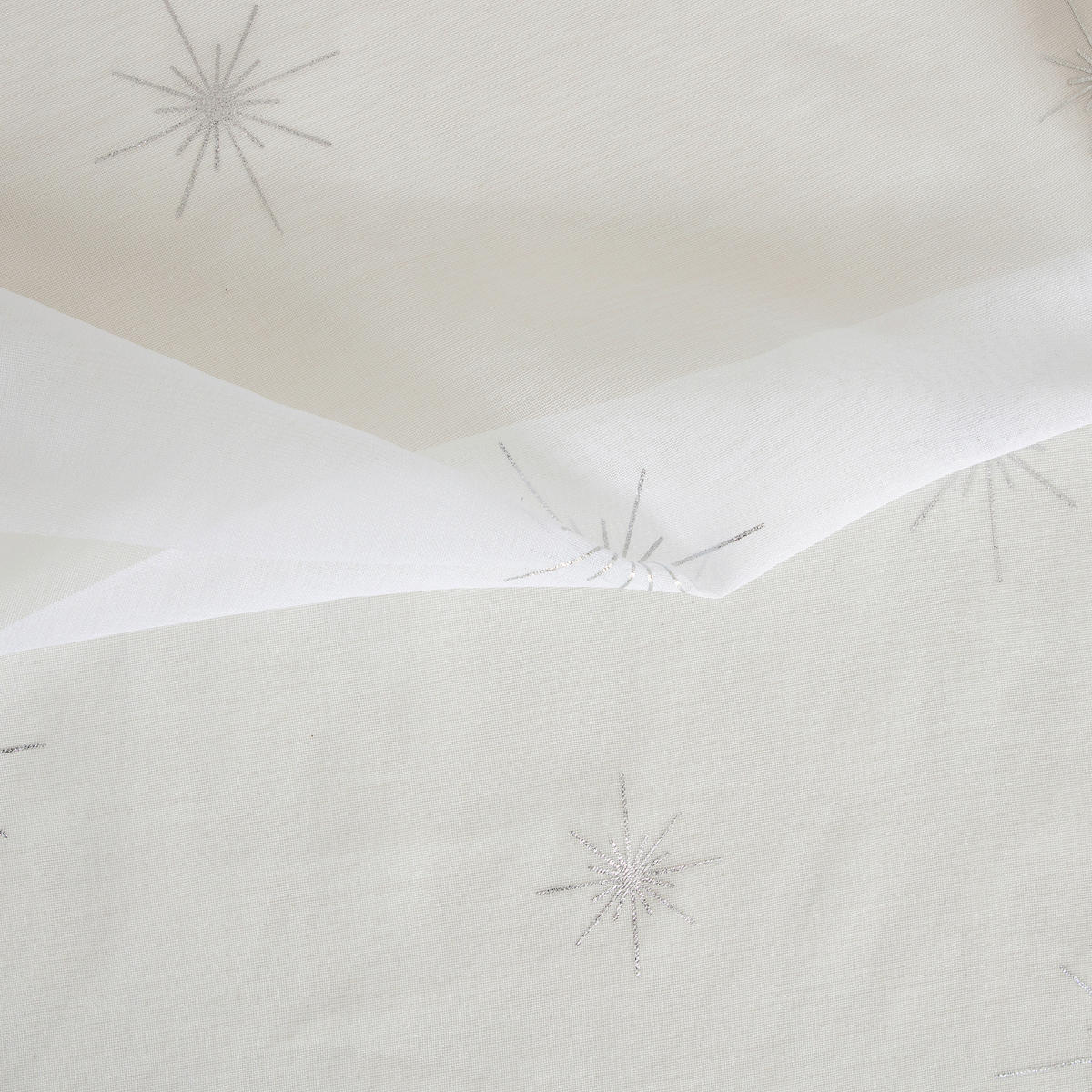 FERTIGVORHANG transparent  - Weiß, Basics, Textil (140/240cm)