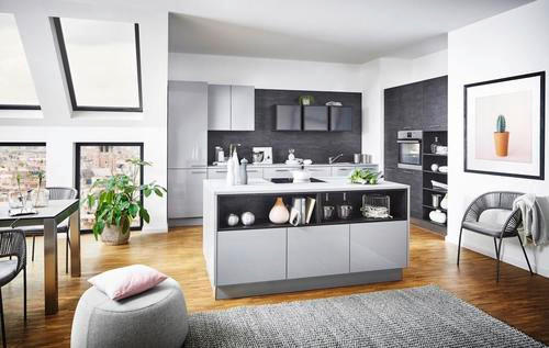 EINBAUKÜCHE   - Design, Holzwerkstoff - Dieter Knoll