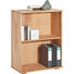 AKTENREGAL Kernbuche massiv Buchefarben - Buchefarben, Design, Holz (73/90/38cm) - Carryhome