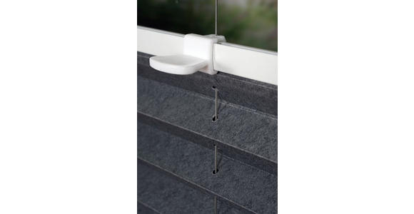 PLISSEE 50/130 cm  - Hellgrau, Basics, Textil (50/130cm) - Boxxx