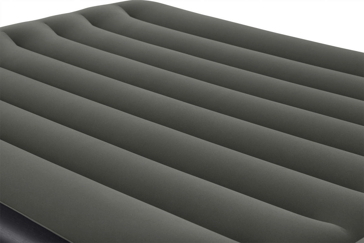 LUFTBETT TRITECH AIR 67699 Schwarz, Dunkelgrau  - Dunkelgrau/Schwarz, KONVENTIONELL, Kunststoff (203/152/36cm) - Bestway