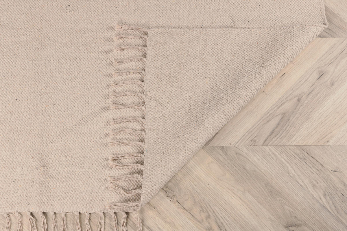 FLACHWEBETEPPICH 200/300 cm Beige  - Beige, LIFESTYLE, Textil (200/300cm) - P & B
