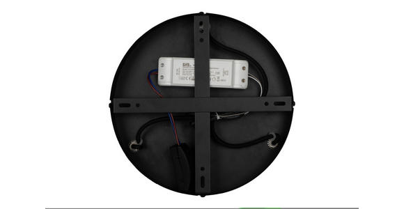 LED-HÄNGELEUCHTE Mimosa 33/150 cm   - Pinienfarben, Design, Kunststoff/Stein (33/150cm) - Dieter Knoll