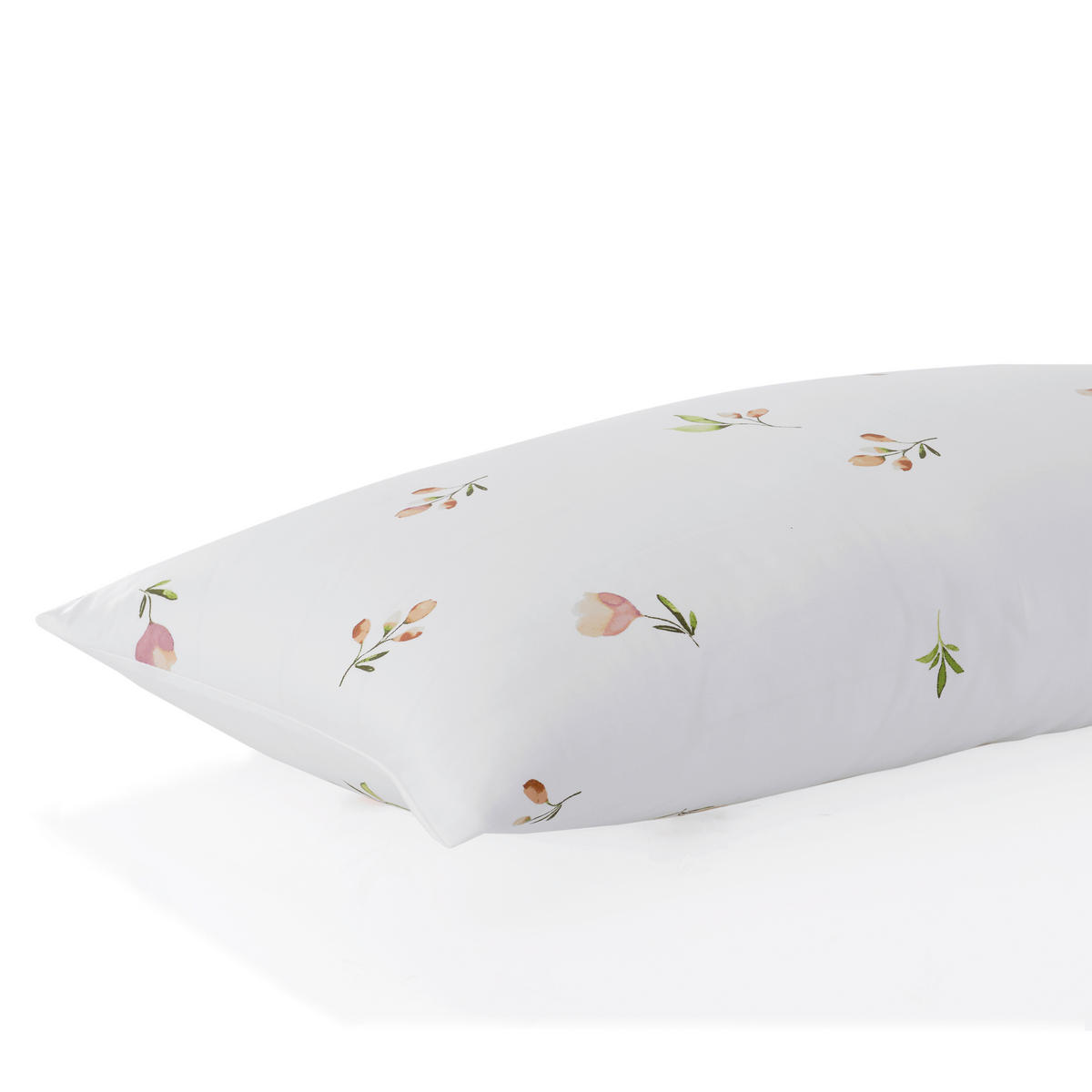 KOPFPOLSTERBEZUG 40/80 cm  - Rosa, Design, Textil (40/80cm) - Florella