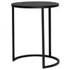 PRÍRUČNÝ STOLÍK, čierna - čierna, Design, kov (39/39/50cm) - Johann Jakob
