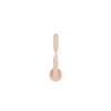LED-WANDLEUCHTE - Sandfarben/Weiss, Design, Kunststoff/Metall (45,5/12/15cm)