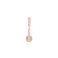 LED-WANDLEUCHTE - Sandfarben/Weiss, Design, Kunststoff/Metall (45,5/12/15cm)