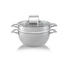 SCHMORTOPF - Klar/Edelstahlfarben, Basics, Glas/Metall (26cm) - Homeware SCHMORTOPF - Klar/Edelstahlfarben, Basics, Glas/Metall (26cm) - Homeware