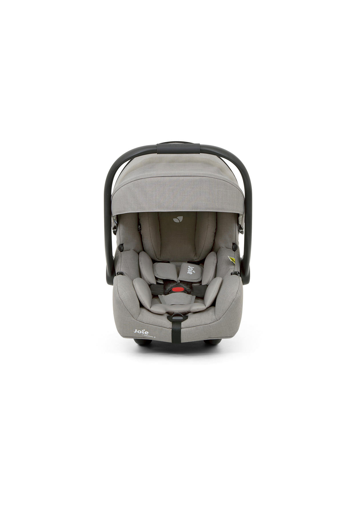 BABYSCHALEN-SET i-gemm 2 inkl. i-Base Pebble   - Grau, Basics, Kunststoff/Textil (66/43/58cm) - Joie