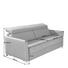 SCHLAFSOFA in Leder Schwarz - Chromfarben/Schwarz, KONVENTIONELL, Leder/Metall (185/82/100/100cm) - Bali SCHLAFSOFA in Leder Schwarz - Chromfarben/Schwarz, KONVENTIONELL, Leder/Metall (185/82/100/100cm) - Bali