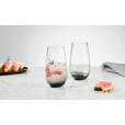 LONGDRINKGLAS 560 ml  - Grau, Trend, Glas (9/15cm) - Novel