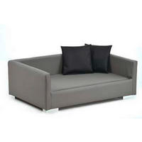 HUNDESOFA - Schwarz/Grau, KONVENTIONELL, Textil (70/40/20cm)