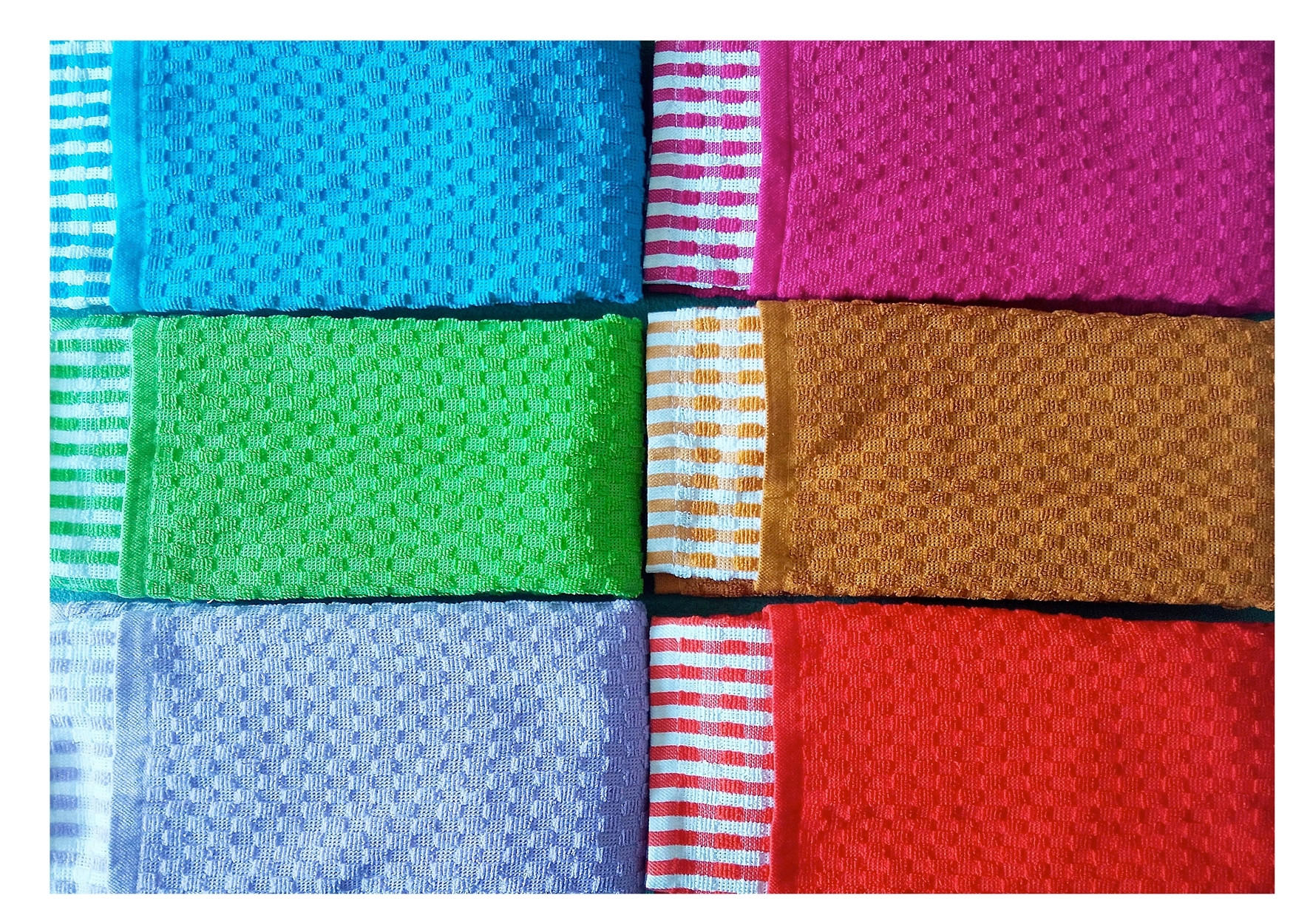 KONYHARUHASZETT többszínű  - többszínű, Basics, textil (60/40cm)