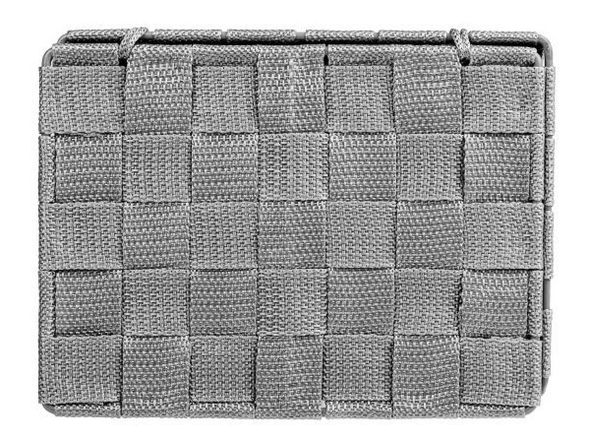 KOSÁR - szürke, Basics, műanyag (19/10/14cm) - Wenko