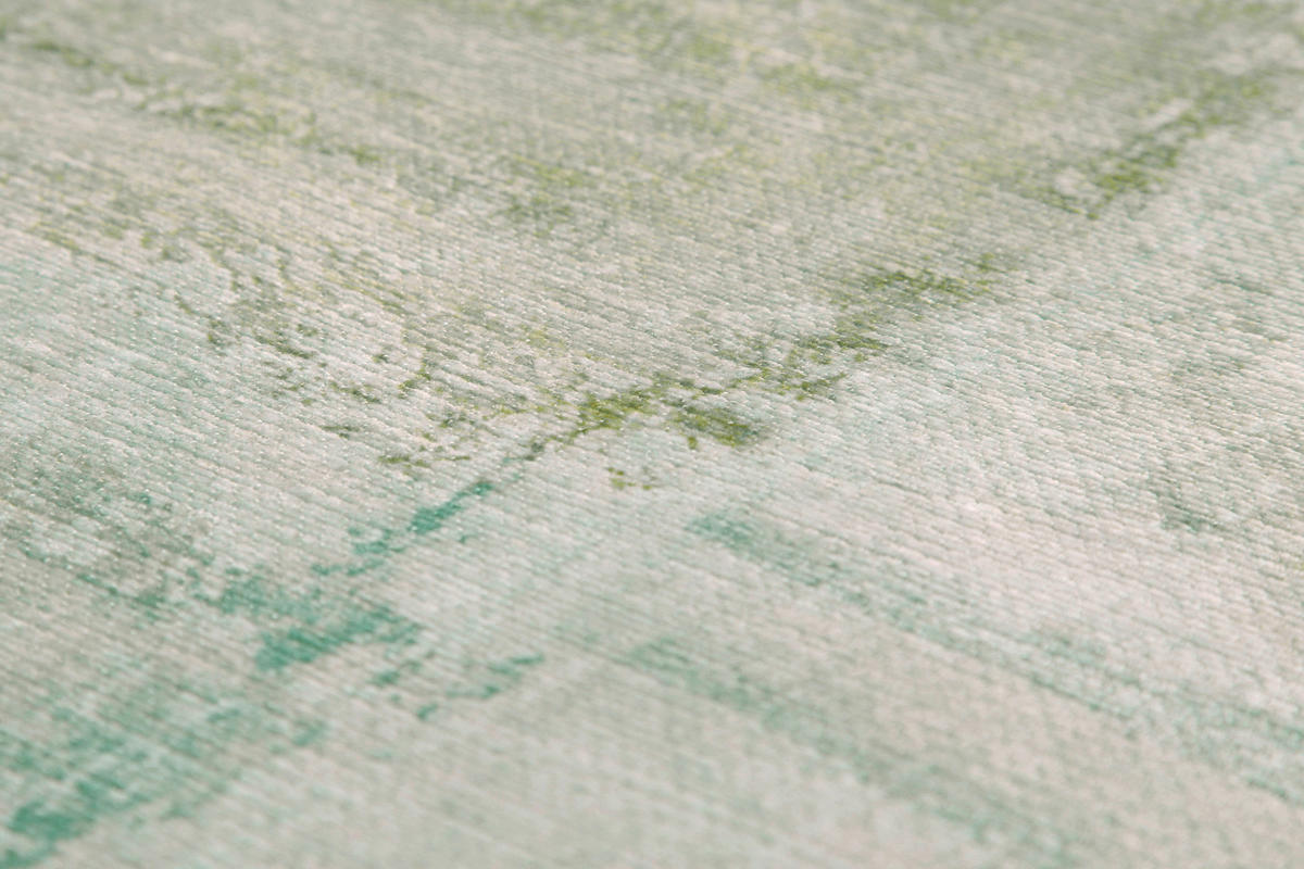 FLACHWEBETEPPICH  Wohnzimmer 240/340 cm Maui Mintgrün, Salbeigrün rechteckig  - Salbeigrün/Mintgrün, KONVENTIONELL, Textil (240/340cm) - Esprit