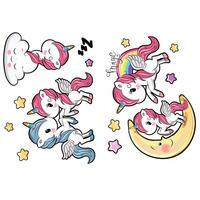 DEKOSTICKER   25/35 cm   - Multicolor, Trend, Kunststoff (25/35cm)