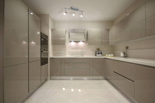 Thumbnail - Näve Deckenstrahler, Klar, Chrom, Metall, Kunststoff, 8.5x17 cm, Lampen & Leuchten, Innenbeleuchtung, Spots & Strahler, ...