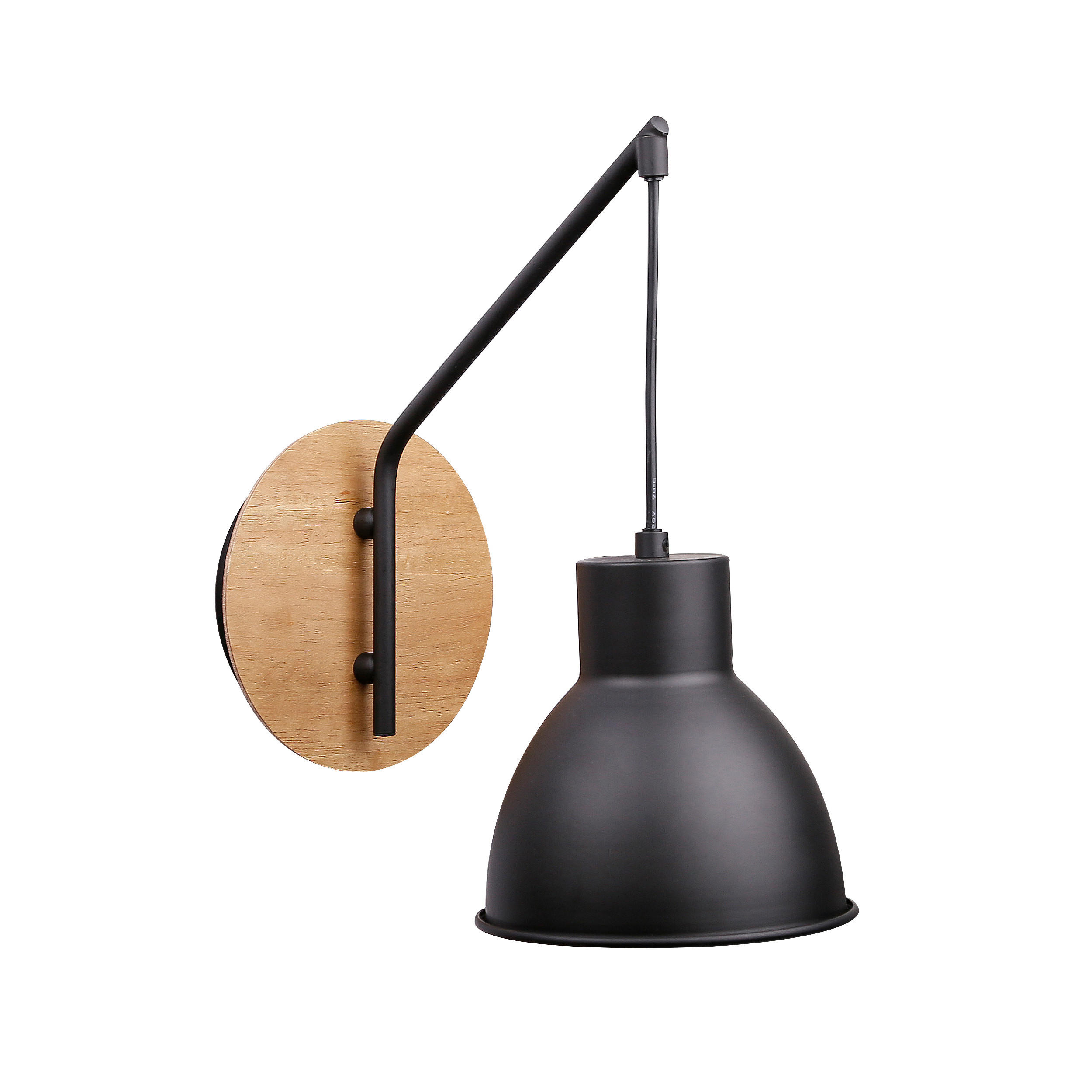 WANDLEUCHTE 28/16/32 cm   - Natur, Metall (28/16/32cm)