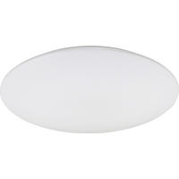 LED-DECKENLEUCHTE RIMINI CCT 38/5,9 cm  - Weiß, Design, Kunststoff (38/5,9cm)