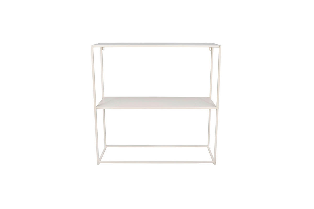 KONSOLENTISCH Sandfarben  - Sandfarben, Design, Metall (80/27/80cm) - Boxxx