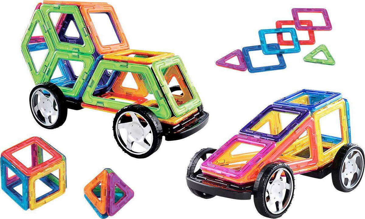 KONSTRUKTIONSSPIELZEUG - Basics, Kunststoff (21.8/24.9/6.6cm)