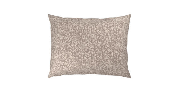 BETTWÄSCHE Satin 140/200 cm  - Beige, Design, Textil (140/200cm) - Novel